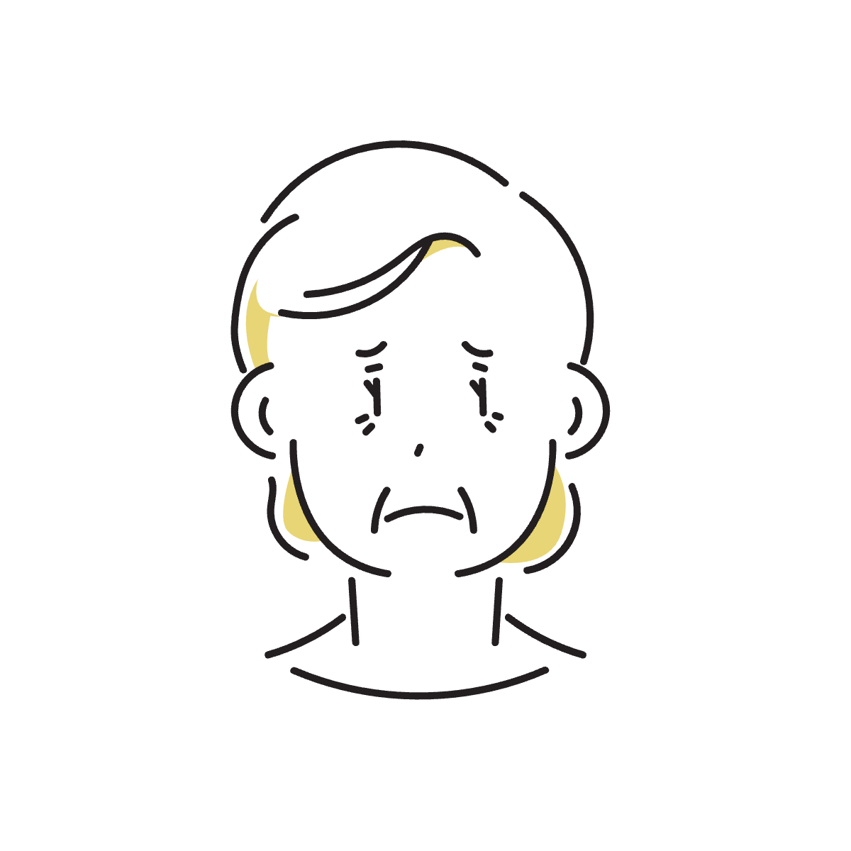 お葬式について悩む人